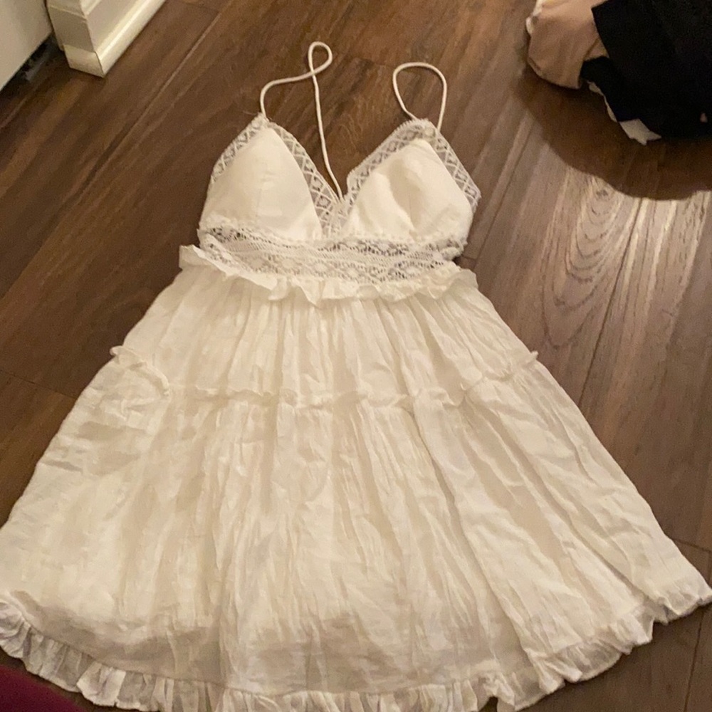 White Sundress